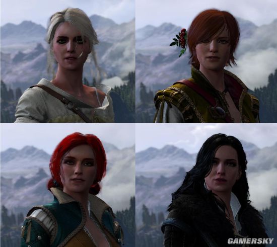 《巫师3》操控女性MOD及用法详解_美女隐私操控器