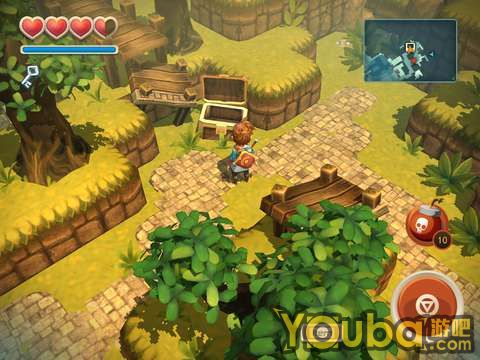 海之号角大森林BOSS弓箭图文攻略_海之号角攻略