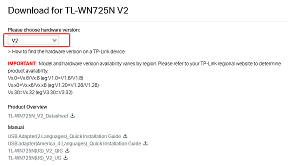 从TP-Link官网手动下载安装 从TP-Link官网手动下载安装