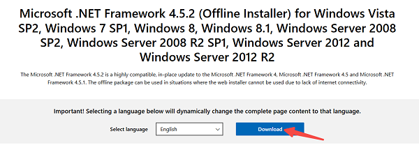 使用官方独立安装包重新安装