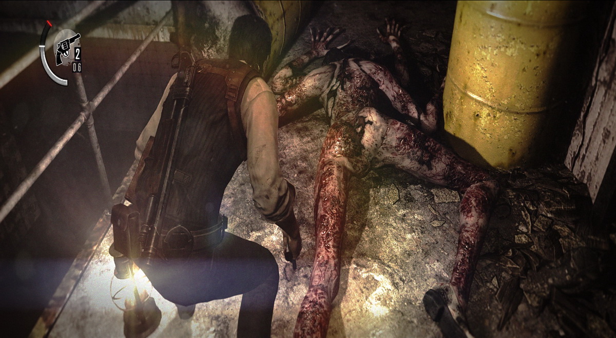 《恶灵附身》贞子全难度图文攻略_恶灵附身攻略