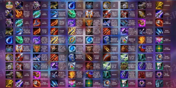 云顶之弈装备合成图s3_云顶之弈s3装备合成图