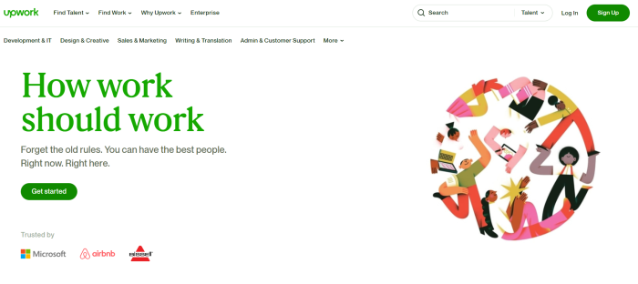 图片[1]-Upwork - 全球最大的自由职业者平台-LyleSeo