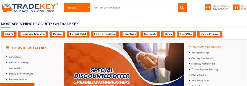 Tradekey是什么平台