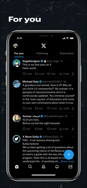 图片[2]-Twitter - X (推特) 安卓版安装包-LyleSeo