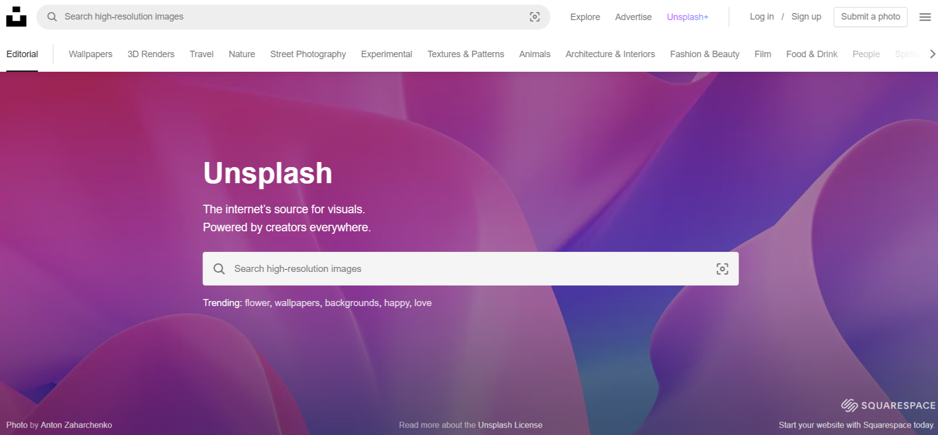 Unsplash