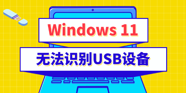 win11无法识别USB设备怎么办