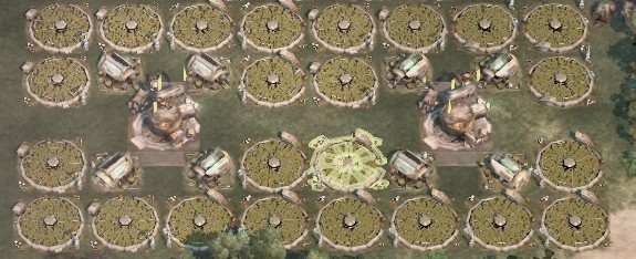 纪元2070建筑摆放及布局_纪元2070