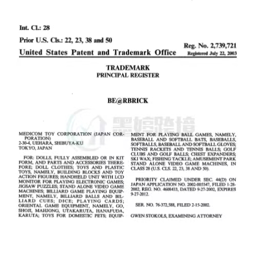 速速查看！超火爆品TRO来袭！暴力熊和独角兽商标竟然不能使用？