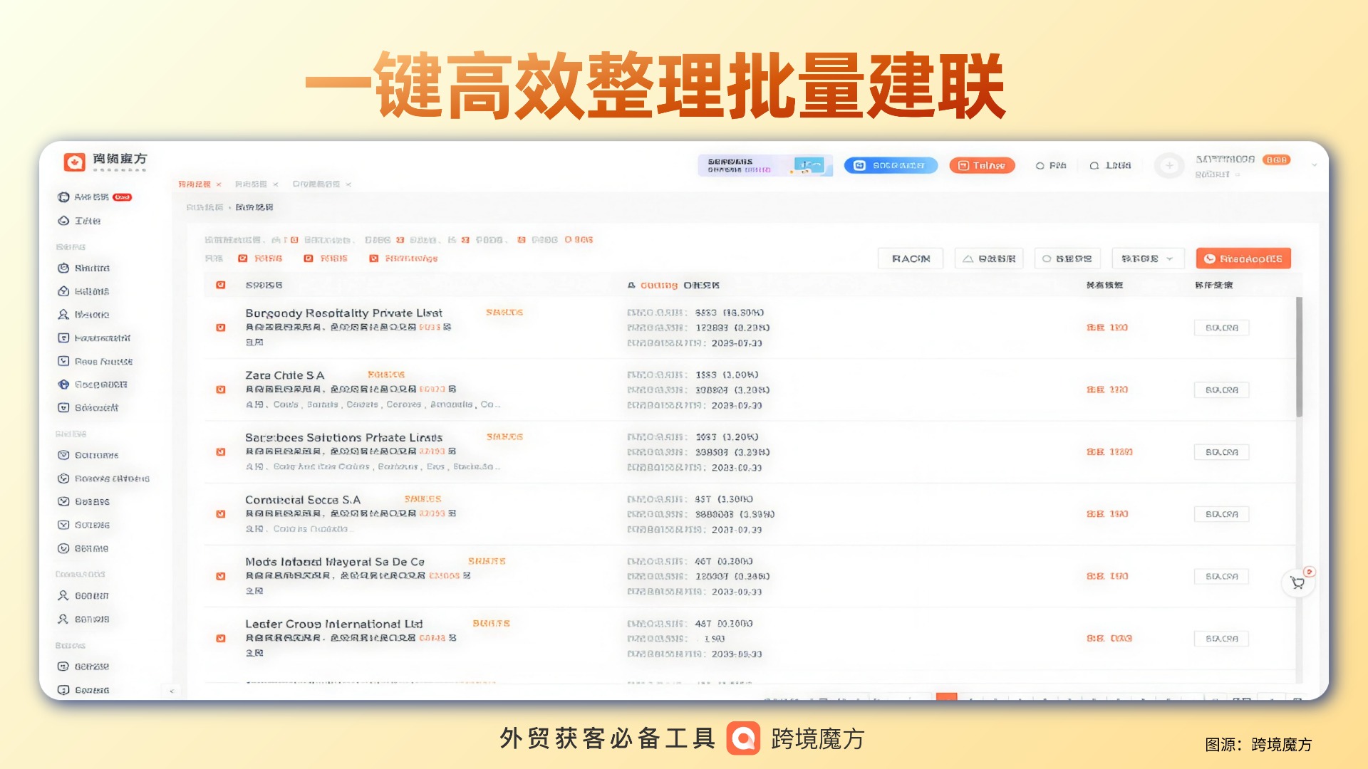 女装外贸获客难？跨境魔方海关数据精准锁定全球买家