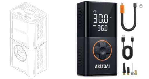 7月最新下证美国专利（一）：宠物围栏、轮胎充气机、风扇、手机壳等热销产品危险-最新专利产品