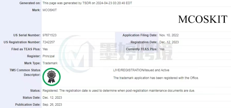 速速查看！超火爆品TRO来袭！暴力熊和独角兽商标竟然不能使用？