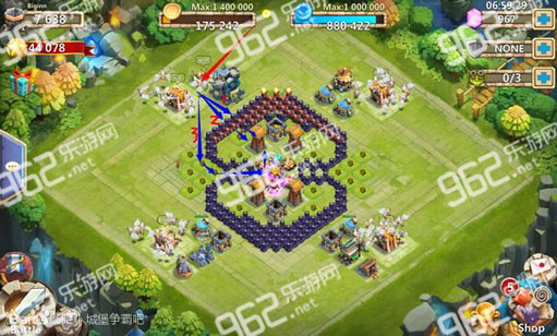 城堡争霸怪物攻城阵型攻略_城堡争霸怪物攻城