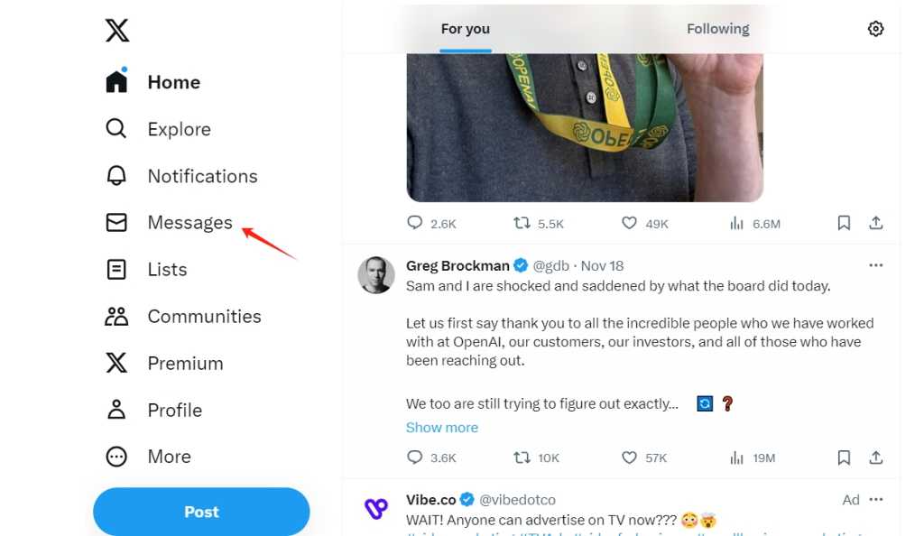 图片[2]-推特怎么发私信? Twitter X 发私信详细方法-LyleSeo