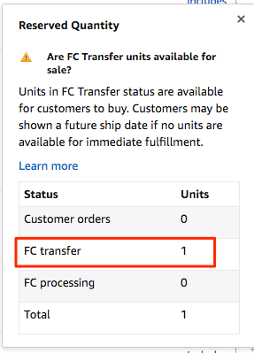 那些关于亚马逊FBA库存backordered的误解，看看你是否也深受困扰