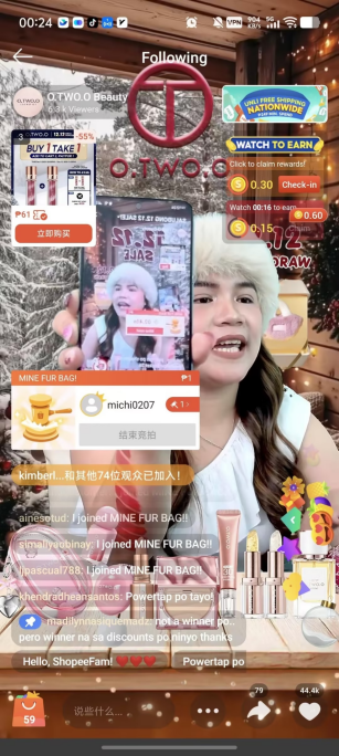 Shopee 12.12生日大促再创新高! 跨境直播时长超5000万小时, 短视频观看量超1.4亿