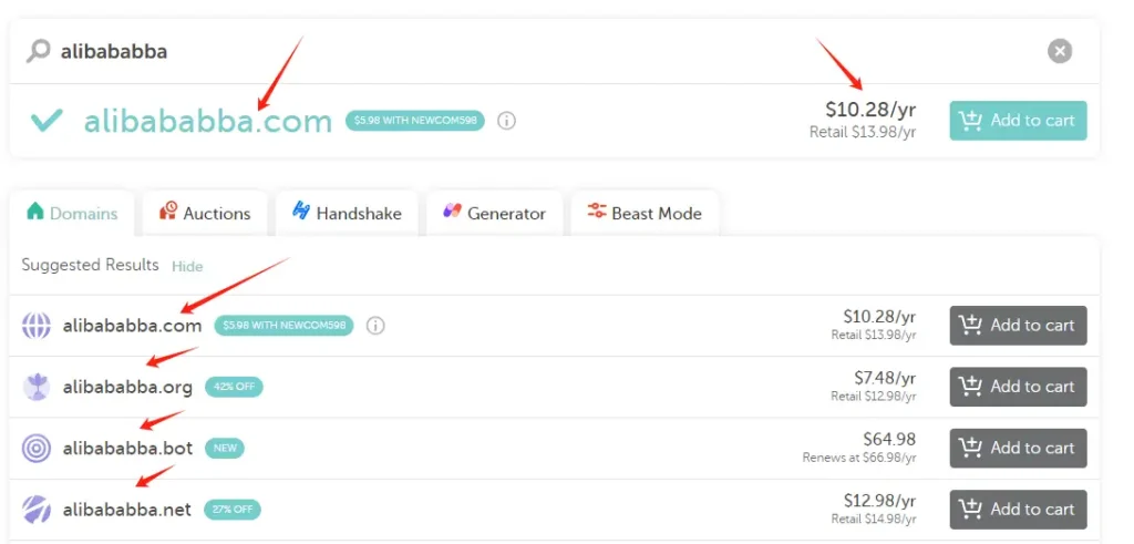 NameCheap新手完整指南 ：域名半价注册购买＋后台设定