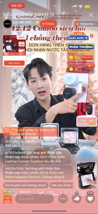 Shopee 12.12生日大促再创新高! 跨境直播时长超5000万小时, 短视频观看量超1.4亿