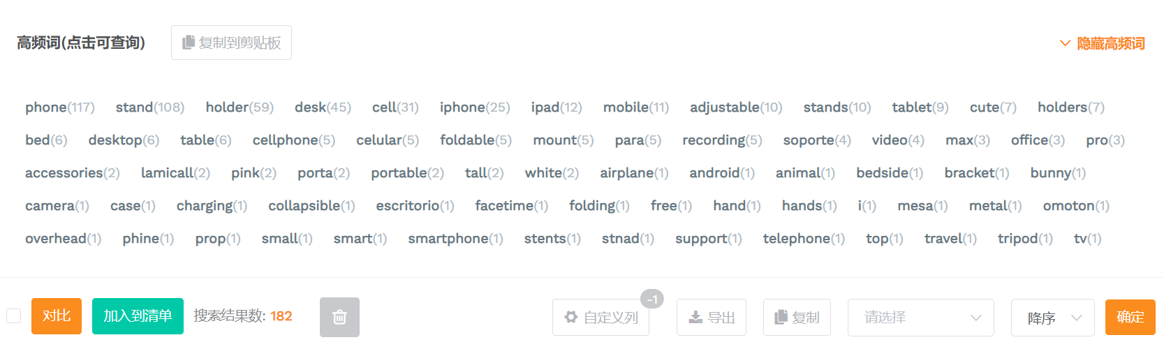 轻松构建精准关键词库，掌握亚马逊运营核心资源！