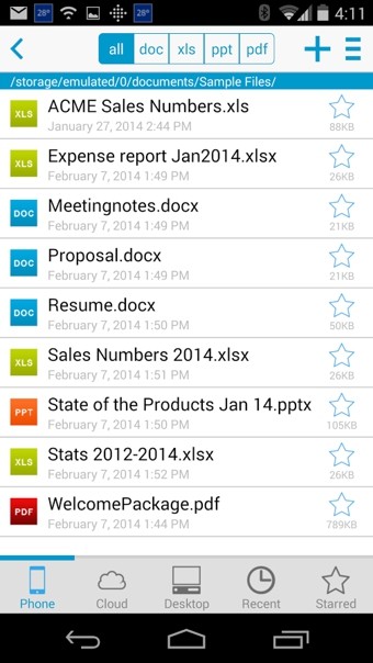 documentstogo下载_documentstogo办公套件forandroidv4.000完整版安卓版免费下载