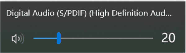 检查音量调节 检查音量调节