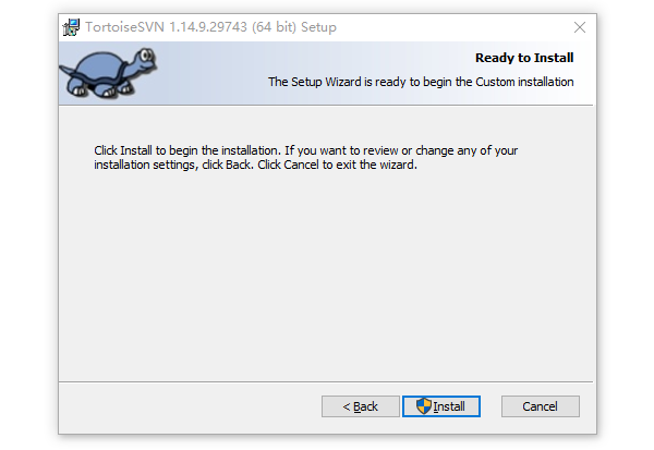 完成安装 完成安装
