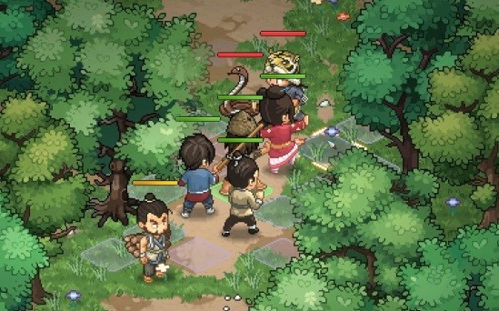 《大侠立志传》钥匙全收集攻略_御龙林钥匙