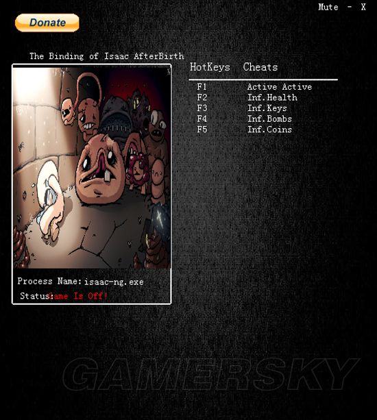《以撒的结合胎衣》修改器使用方法_以撒的结合修改器