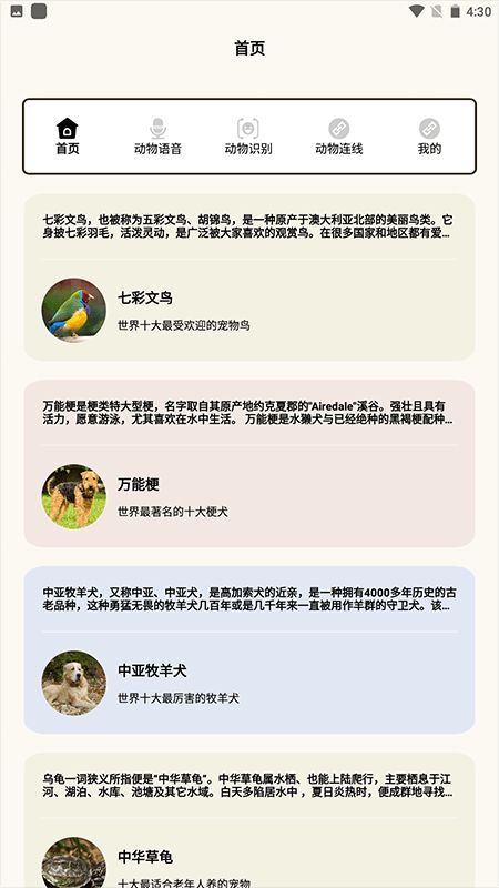 动物世界全集下载_动物世界i官方版v2.1安卓手机版软件下载