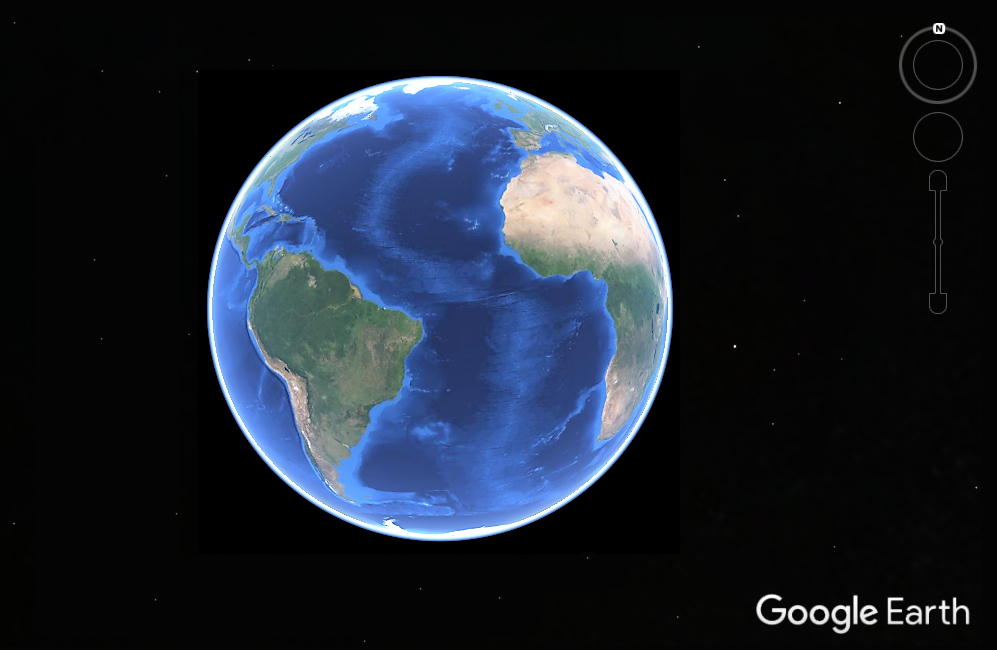 谷歌地球Google Earth