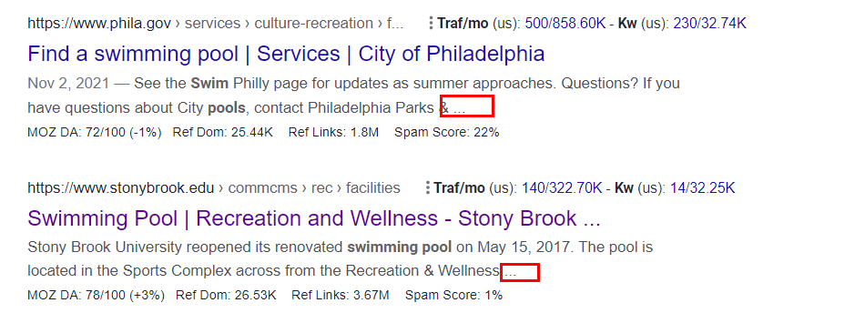 谷歌SEO | 什么是元描述meta description？