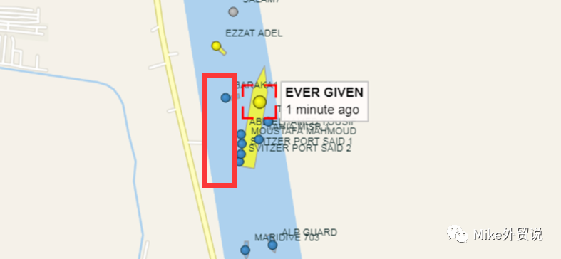 后续影响：超过830亿美元！苏伊士运河大堵塞反应链，运力损失20%-30%，全球港口拥堵或加重，运费率和各种附加费将上涨