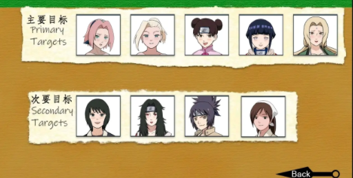 火影忍者异族崛起1.24b全角色攻略_火影之异族崛起攻略