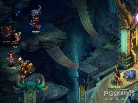 梦幻诛仙2--梦幻诛仙2新门派_梦幻诛仙2灵音殿