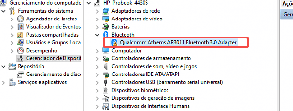 什么是Atheros Bluetooth蓝牙设备