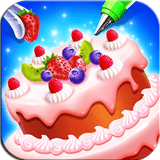 芭比做蛋糕小游戏 v3.0手机app_芭比做蛋糕