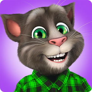 会说话的汤姆猫加强版v3.8.1.525安卓版手机app_会说话的汤姆猫完整版下载