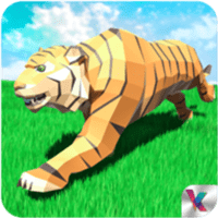 老虎模拟器幻想丛林游戏v4.2安卓版手机app下载_老虎模拟器幻想丛林汉化版下载