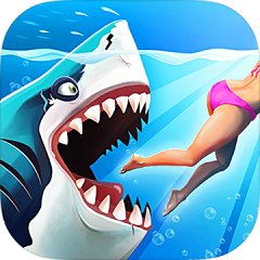 饥饿鲨世界4.8.0破解版免费下载_饥饿鲨世界4.8.0安卓破解版下载